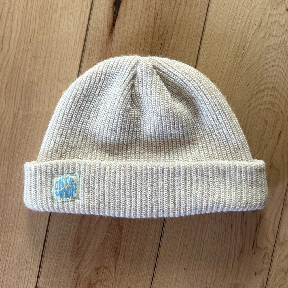 ❁ Iconic cream beanie ❁