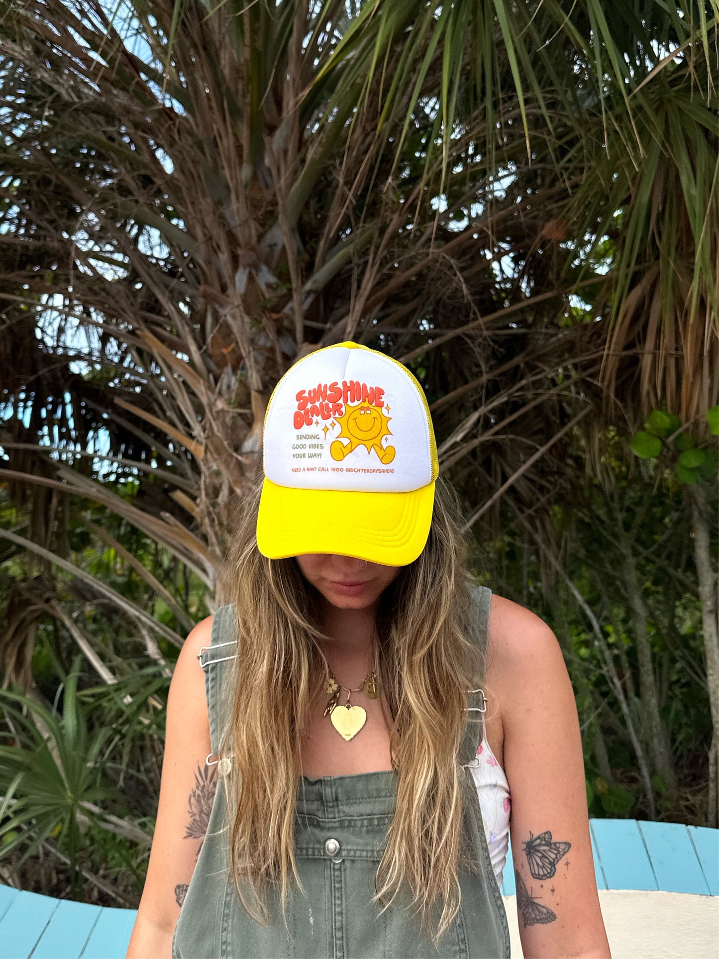 Sunshine Dealer Trucker Hat ✨☀️