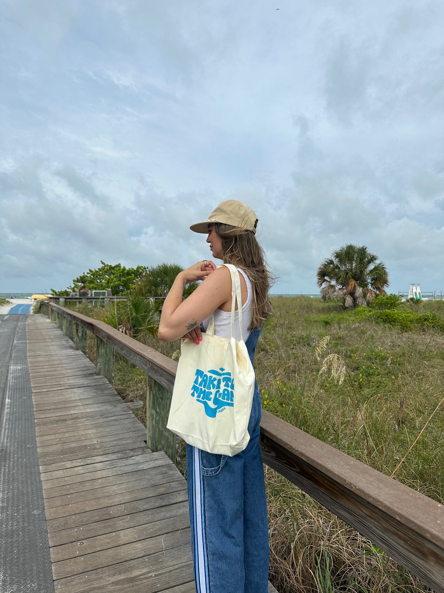 Take me to the ocean tote