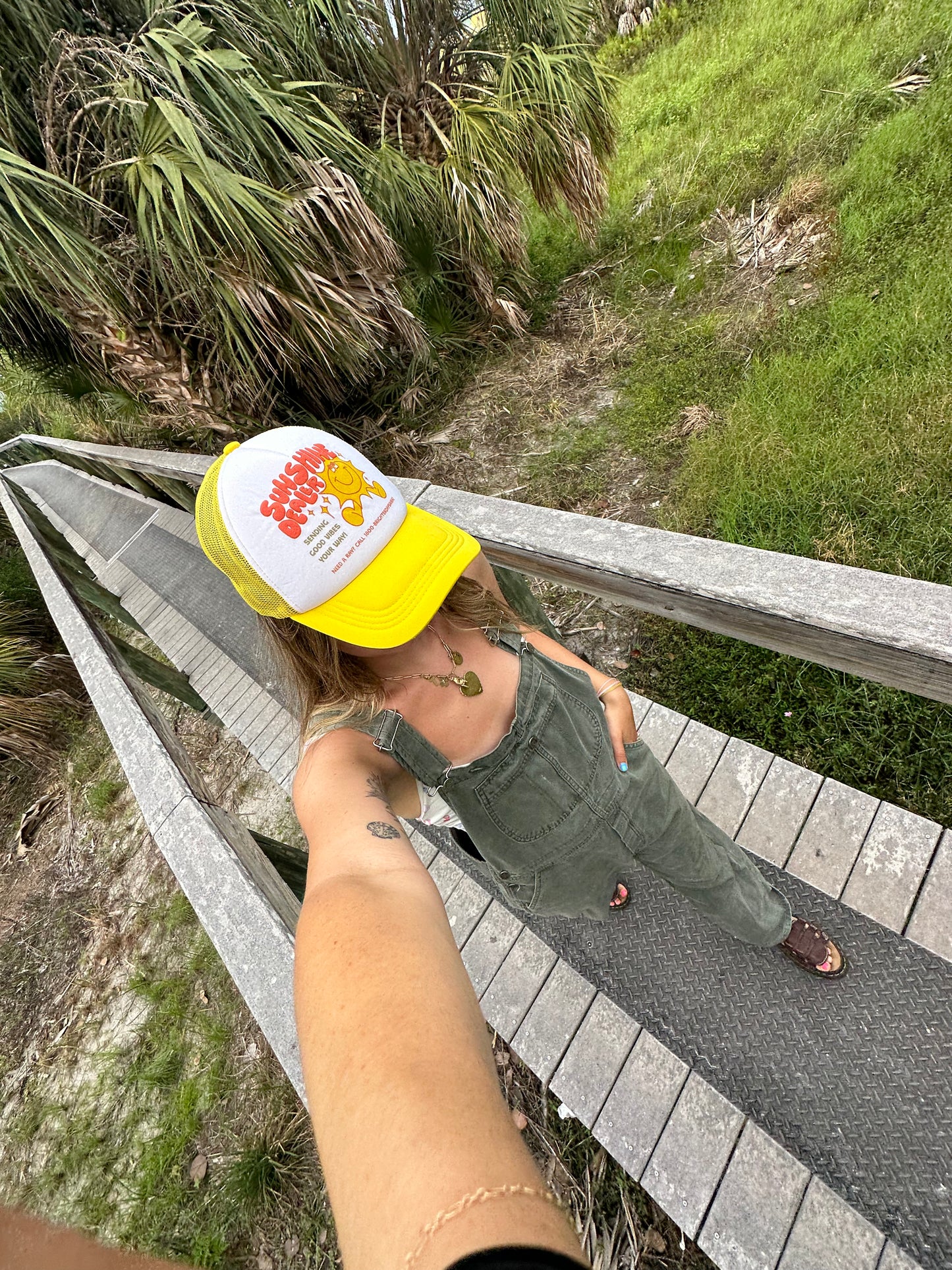 Sunshine Dealer Trucker Hat ✨☀️