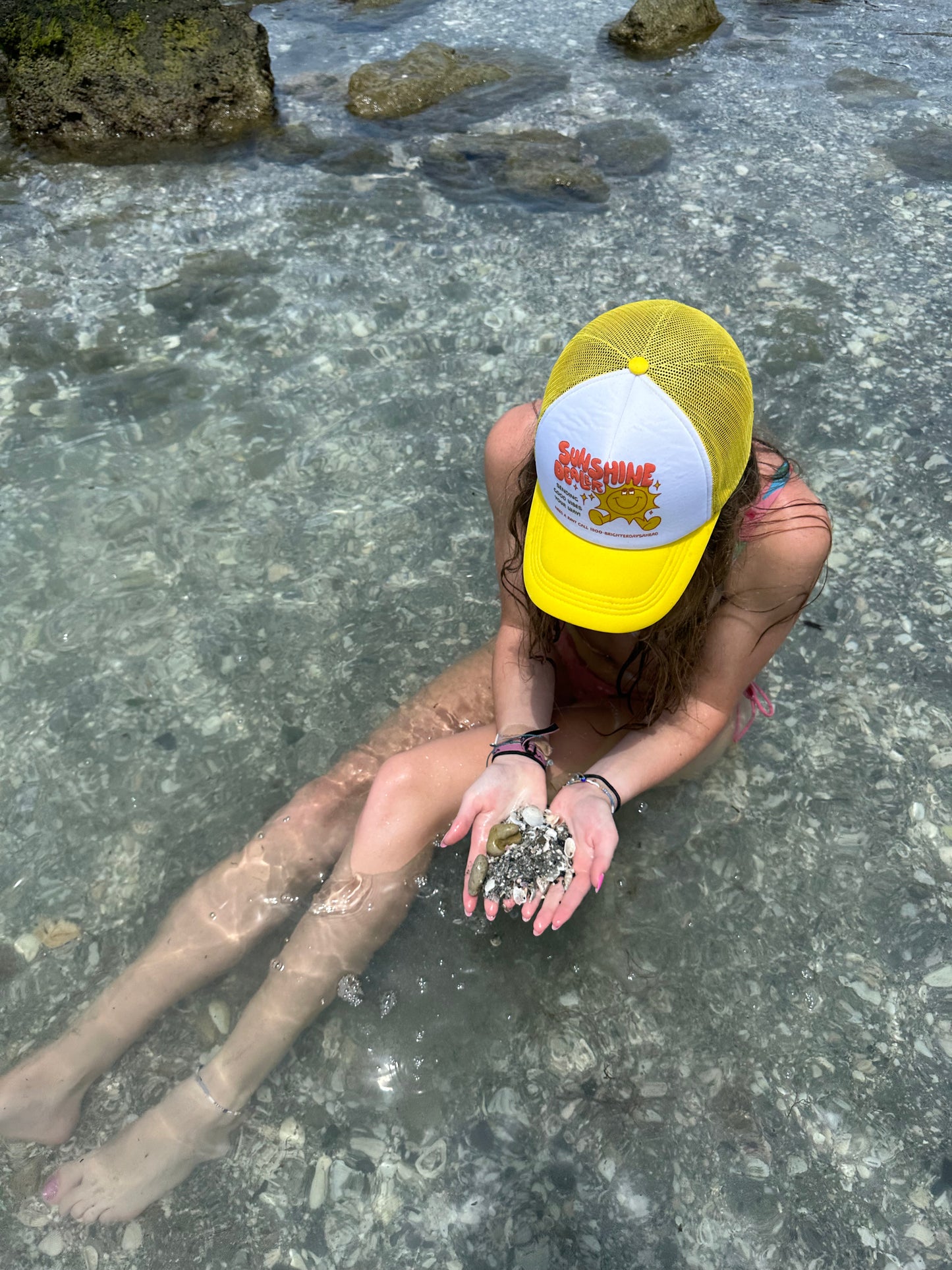 Sunshine Dealer Trucker Hat ✨☀️