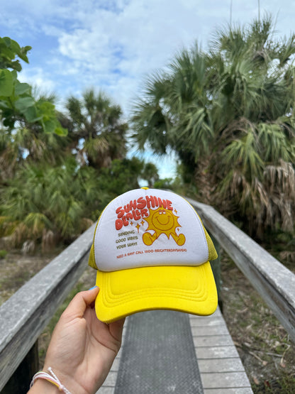 Sunshine Dealer Trucker Hat ✨☀️