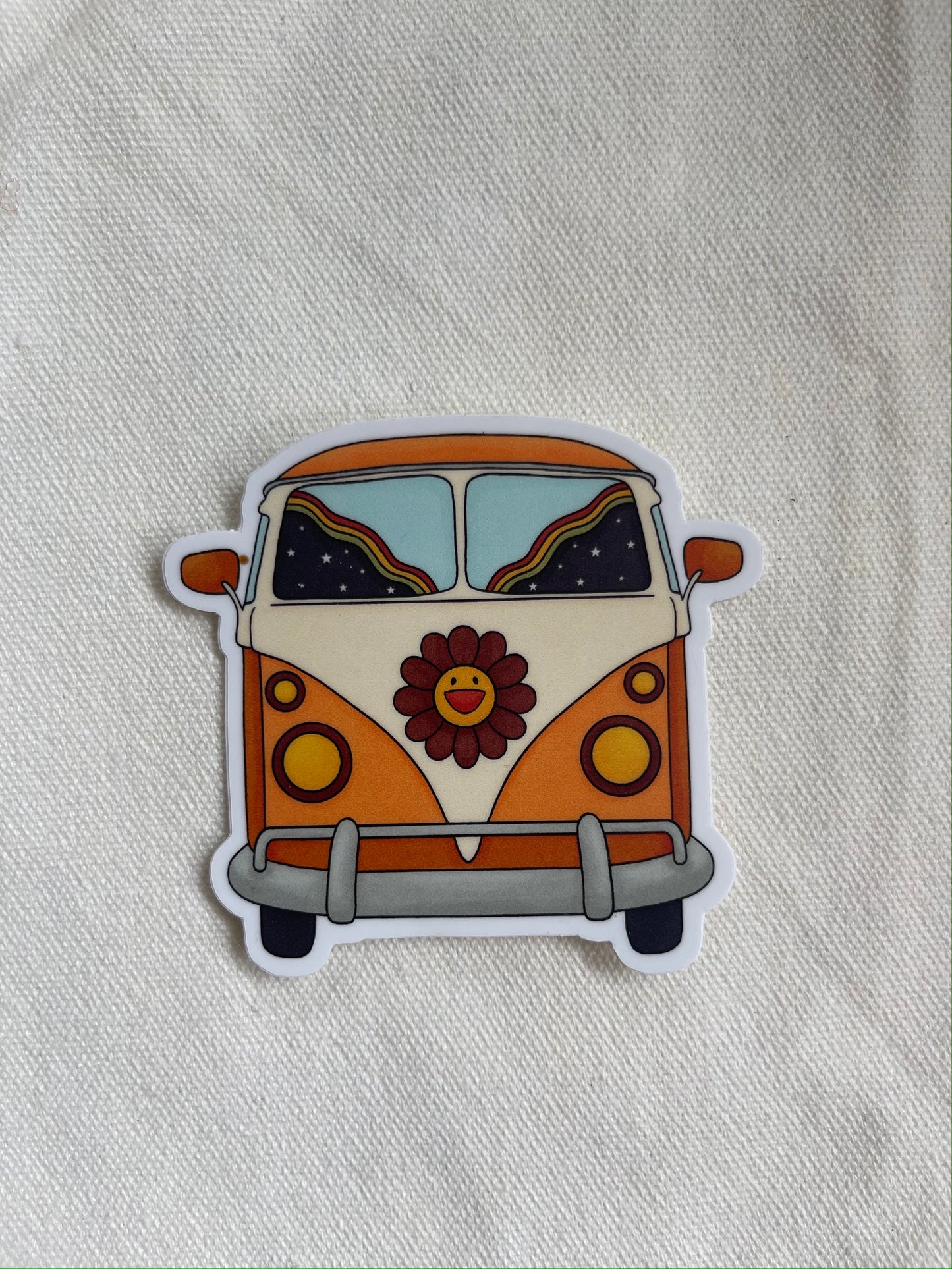 VW Bus sticker