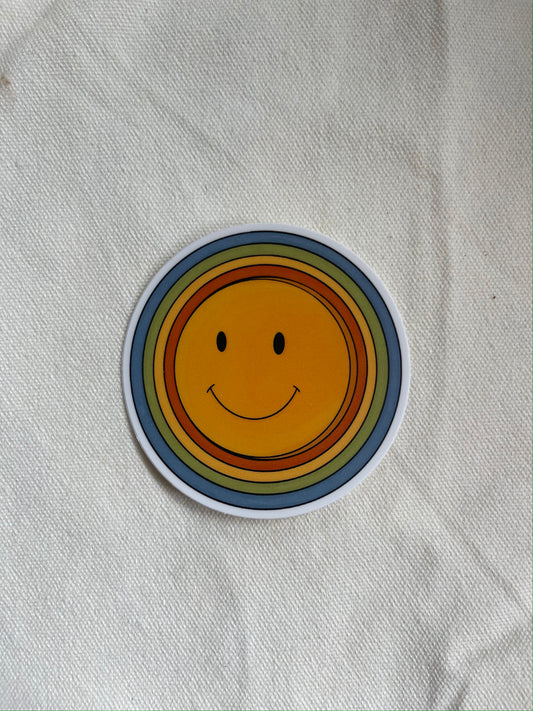 Smiley day sticker