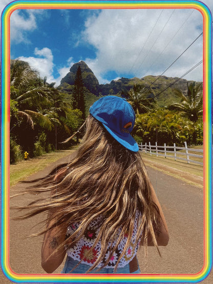 🌈 Hawaii Corduroy hat