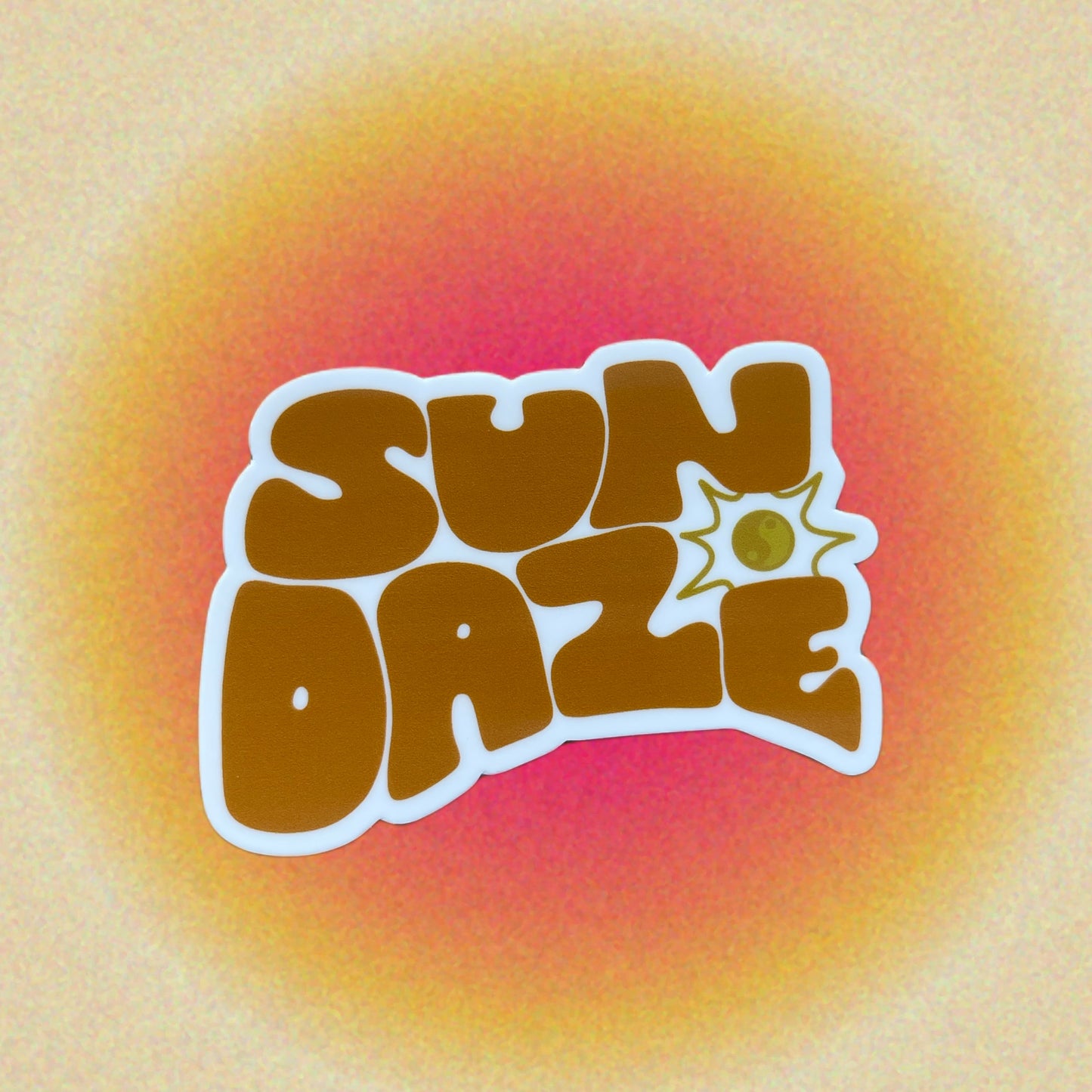 Sun Daze Sticker
