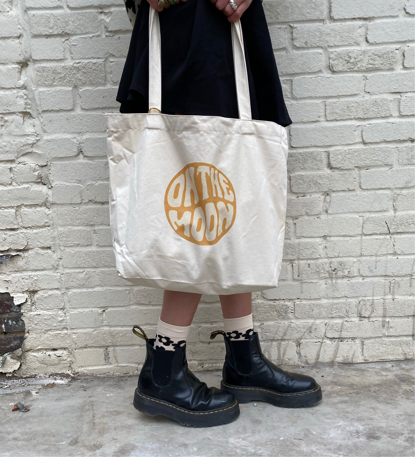 On The Moon Tote Bag