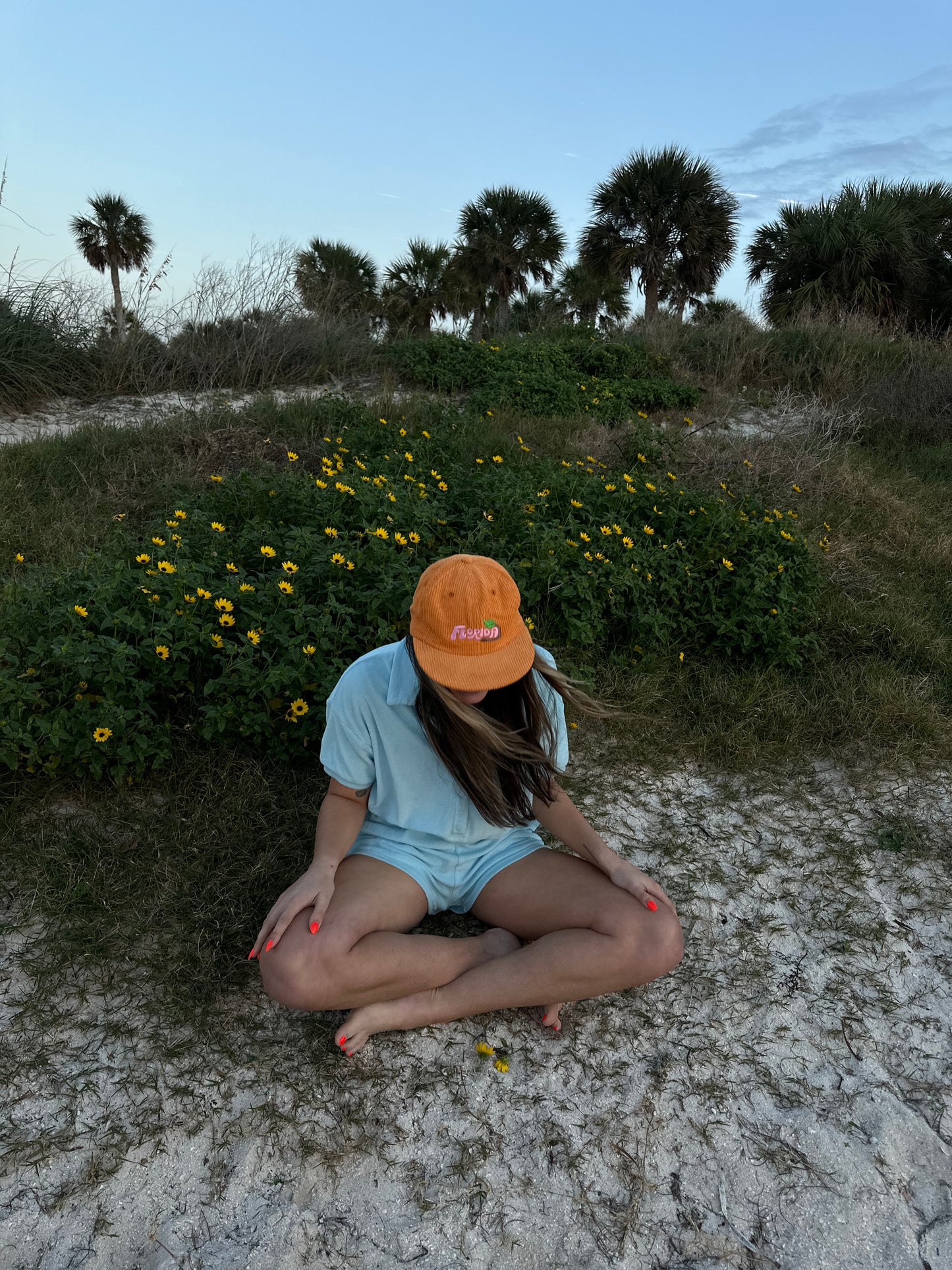 Florida Corduroy Hat