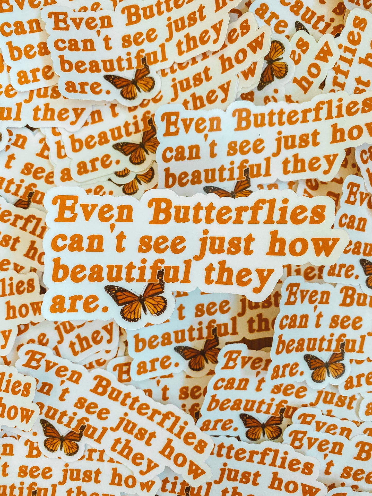 You’re beautiful sticker